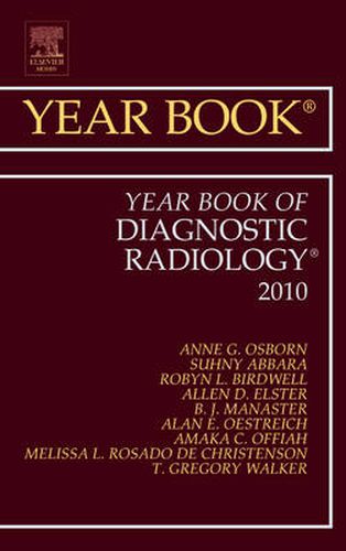 Cover image for Year Book of Diagnostic Radiology 2010