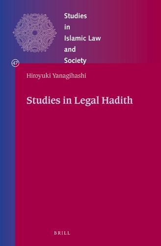 Cover image for Studies in Legal Hadith