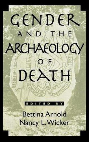 Cover image for Gender and the Archaeology of Death