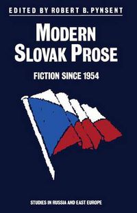 Cover image for Modern Slovak Prose: Fiction since 1954