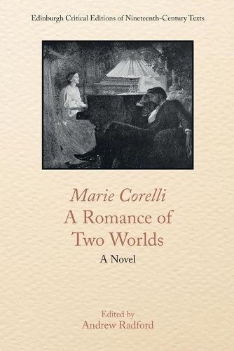 Cover image for Marie Corelli, a Romance of Two Worlds: A Novel