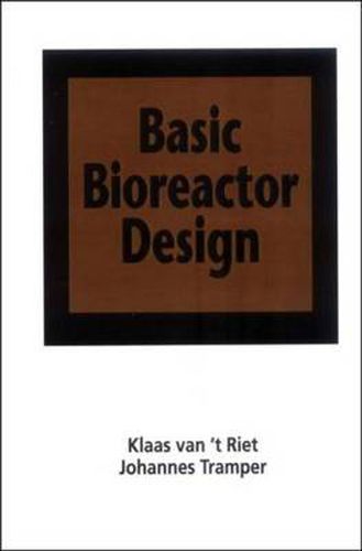 Cover image for Basic Bioreactor Design