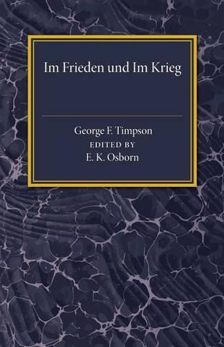 Im Frieden und im Krieg