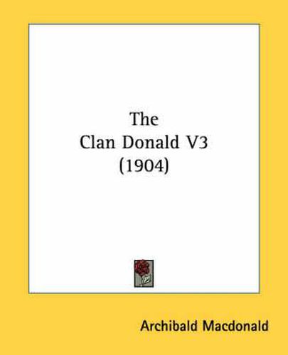 The Clan Donald V3 (1904)