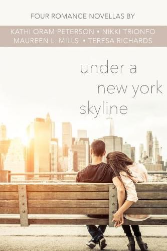 Cover image for Under a New York Skyline: Four Romance Novellas