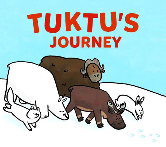 Cover image for Tuktu's Journey: English Edition