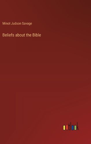 Cover image for Beliefs about the Bible