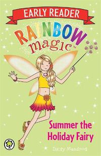 Cover image for Rainbow Magic Early Reader: Summer the Holiday Fairy
