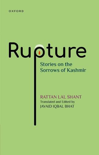 Cover image for Rupture: Stories on the Sorrows of Kashmir