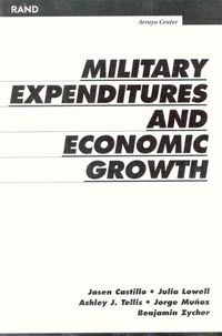 Cover image for Military Expenditures and Economic Growth