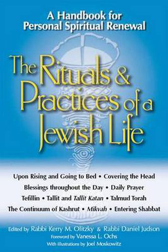 Cover image for The Rituals & Practices of a Jewish Life: A Handbook for Personal Spiritual Renewal