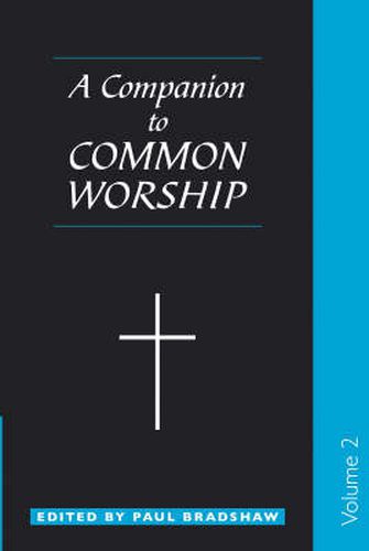 Cover image for A Companion to Common Worship