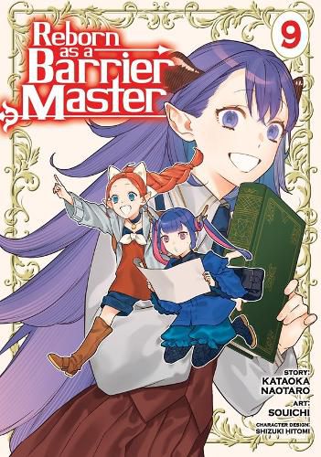 Cover image for Reborn as a Barrier Master (Manga) Vol. 9