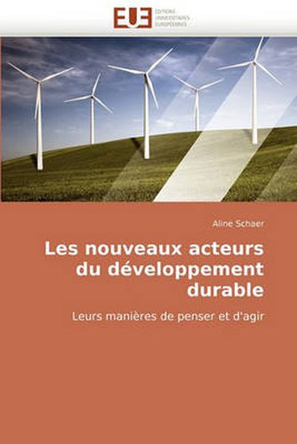 Cover image for Les Nouveaux Acteurs Du Dveloppement Durable