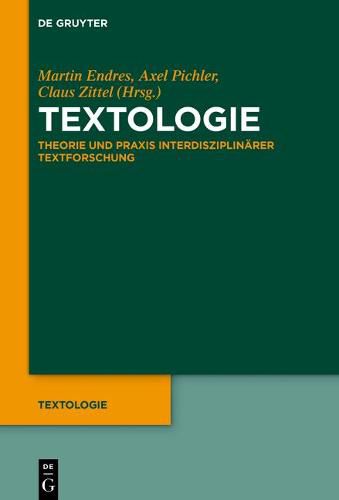 Cover image for Textologie