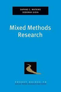 Cover image for Mixed Methods  Research