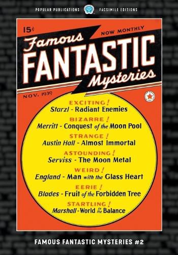 Famous Fantastic Mysteries #2