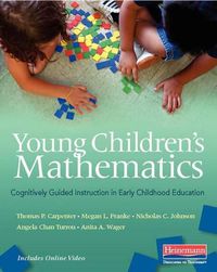 Cover image for Young Children's Mathematics: Cognitively Guided Instruction in Early Childhood Education