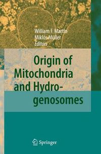 Cover image for Origin of Mitochondria and Hydrogenosomes