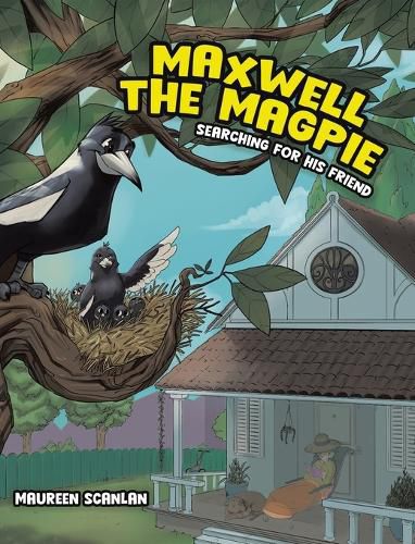 Cover image for Maxwell the Magpie