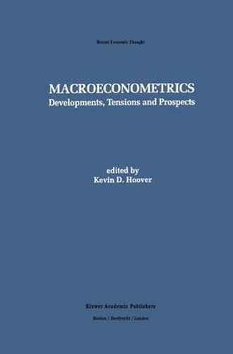 Cover image for Macroeconometrics: Developments, Tensions, and Prospects