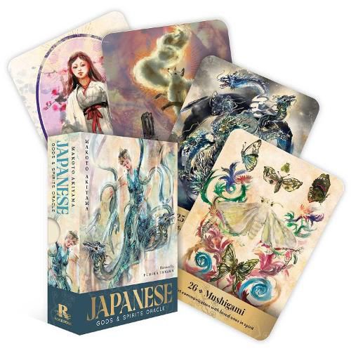 Cover image for Japanese Gods & Spirits Oracle