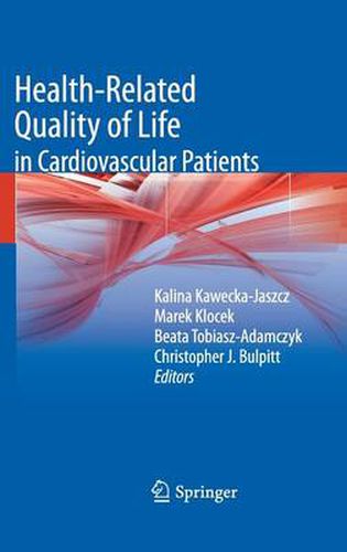 Cover image for Health-related quality of life in cardiovascular patients