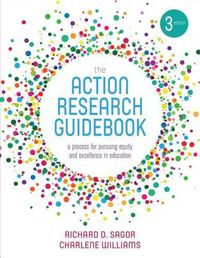 Cover image for The Action Research Guidebook: A Process for Pursuing Equity and Excellence in Education
