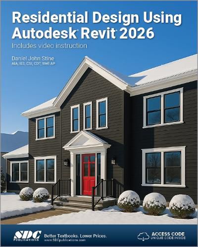 Cover image for Residential Design Using Autodesk Revit 2026