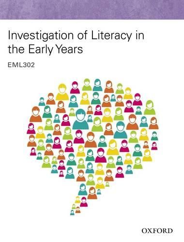 Cover image for Investigation of Literacy in the Early Years: EML302