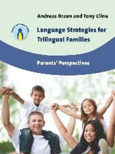 Cover image for Language Strategies for Trilingual Families: Parents' Perspectives