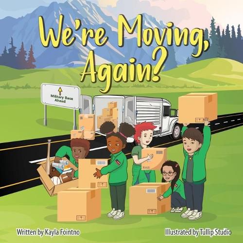 Cover image for We're Moving, Again?