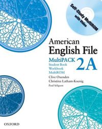 Cover image for American English File Level 2: Student Book/Workbook Multipack A