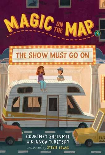 Cover image for Magic on the Map #2: The Show Must Go On