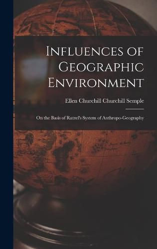 Cover image for Influences of Geographic Environment