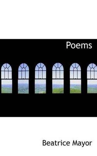 Cover image for Poems