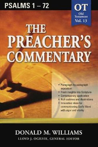 Cover image for The Preacher's Commentary - Vol. 13: Psalms 1-72