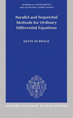 Cover image for Parallel and Sequential Methods for Ordinary Differential Equations