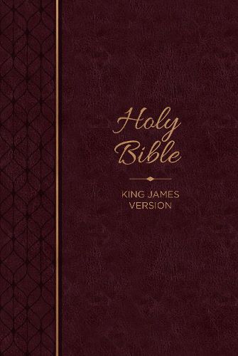 Cover image for KJV Holy Bible Giant Print Maroon