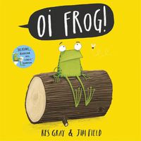 Cover image for Oi Frog!