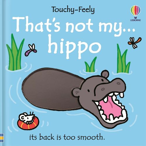 Cover image for That's not my hippo...
