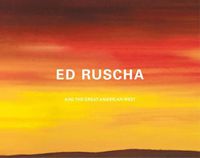 Cover image for Ed Ruscha and the Great American West