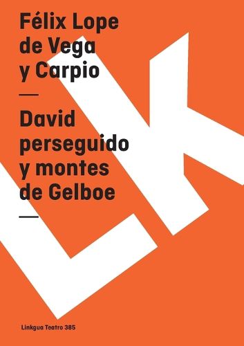 Cover image for David Perseguido Y Montes de Gelboe