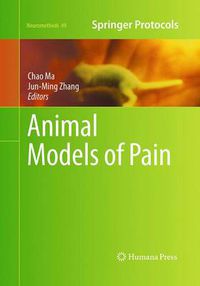 Cover image for Animal Models of Pain
