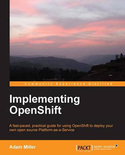Cover image for Implementing OpenShift
