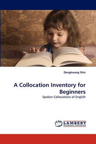 A Collocation Inventory for Beginners