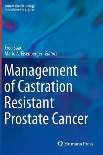 Cover image for Management of Castration Resistant Prostate Cancer