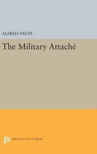 Cover image for Military Attache