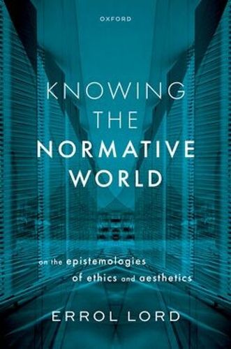 Cover image for Knowing the Normative World