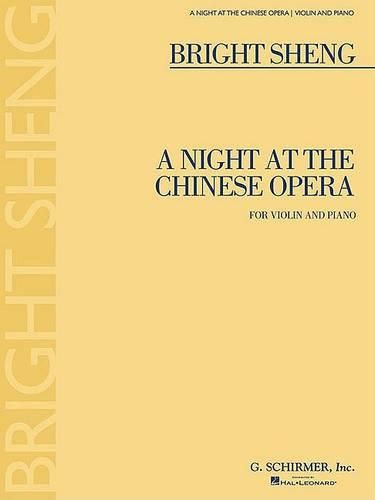 Cover image for A Night at the Chinese Opera